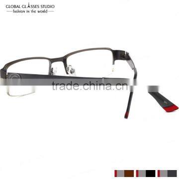 New Italy Design Glasses Frame Classic Stainless Steel Metal Eyeglasses Optical Frames Eyewear SM4014 photo-5