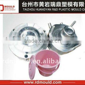 high quality commodity plastic injection bucket mold