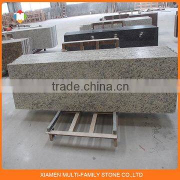 Brazil Topazic Imperial prefab granite kitchen countertop