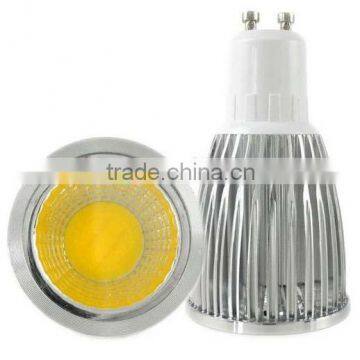 hot sale gu10 9W cob led light with aluminum house