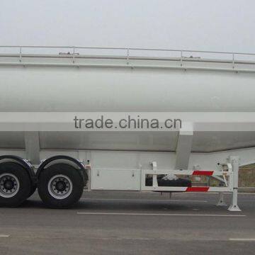 Hot Sale CIMC LINYU 55m3 Aluminum Alloy Lifting Bulk Cement Semi Trailer photo-3