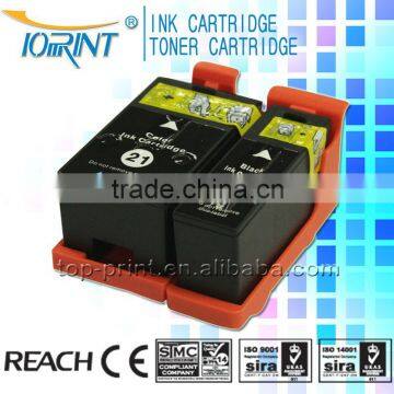 Hot compatible ink cartridge DELL-21 for DELL printer inkjet cartridge