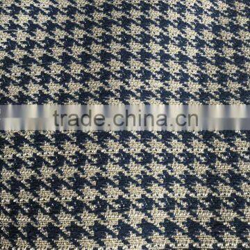 Chenille Jacquard Soft Woven Fabric for Sofa