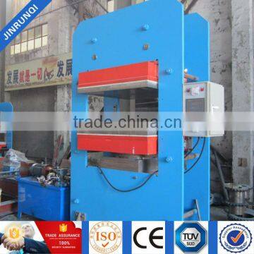 50ton Frame Type Speed Limiting Humps Vulcanizing Machine