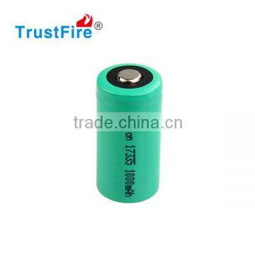 Trustfire Original CR123A(17335) Lithium Battery 3.0V 1000mAh photo-2
