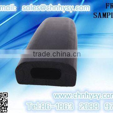 Wide Temperature Range Silicone Rubber Extrusion Seal Strip