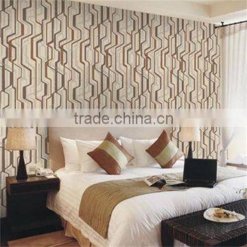 3d Design Wallpaper Modern Vinyl Wall Paper for Bedroom Walls photo-2