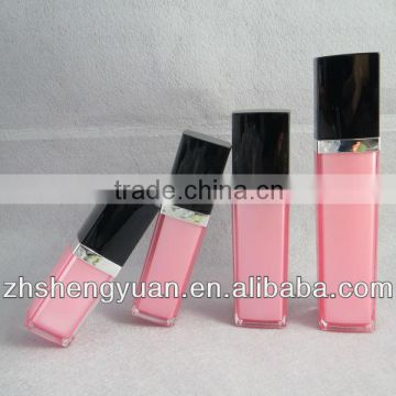 cosmetic lotion bottle with plastic material