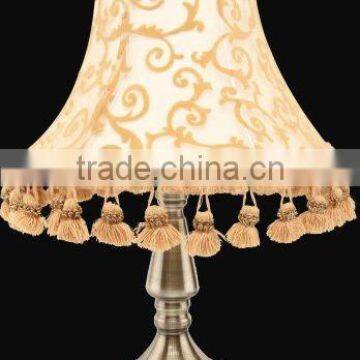 Handmade Light Decoration Lamp with Yellow fabrics cover