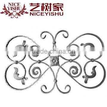 Decorative Fence and Gate Wrought Iron Parts Wrought Iron Baskets photo-2