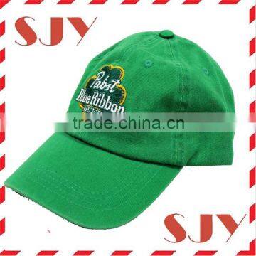 Good Quality Comfortable Distressed Custom Embroidered Hat