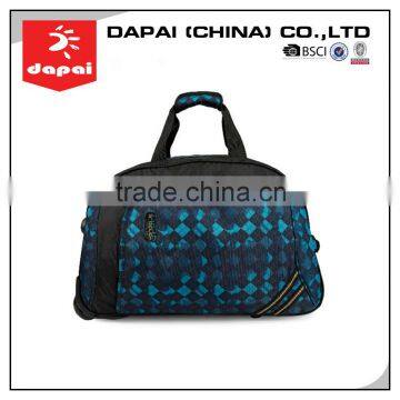 Men&Women Printing Travel Bag On Wheel Luggage Bags Travel Trolley Bag