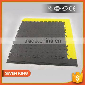Qingdao 7king Interlocking Plastic Pvc Vinyl Flooring Tile Hover Board Tile for Free Samples photo-4