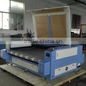 DL1325 fabric cnc laser cutting machine with good price for sale