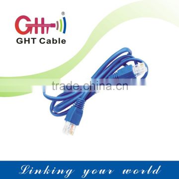 LAN Cable UTP Cat. 5e 7*0.18mm 3u Solid UTP/FTP/SFTP Cat5e with Copper/CCA/CCS