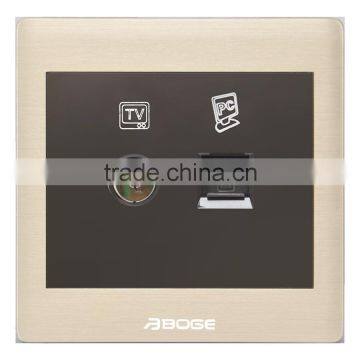 universal television socket pc socket