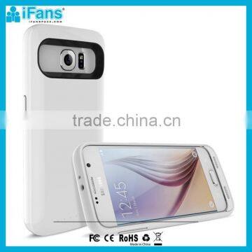 Hot selling Backup Battery Case for Samsung Galaxy S6 Power Case