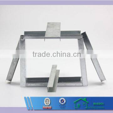 c channel roof truss