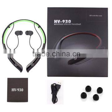 Colorful Lightweight Stereo Sports Bluetooth Headset For Smart Phone photo-6