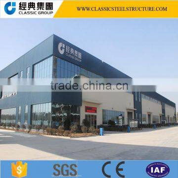 Prefabricated Light Steel Frame Structure Construction Warehouse