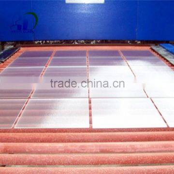 High Transmittance Anti-reflective Tempered Glass for Solar Panel Glass photo-2