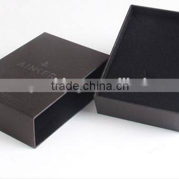 Luxury Gift Folding Flat Shipping Apparel Packing Paper Box With Logo Printing