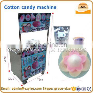 Electric sugar commercial cotton candy machine price, cotton candy machine maker