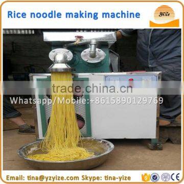 304 Stainless steel rice noodle / rice vermicelli / rice noodle stick making machine
