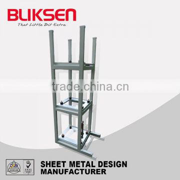 Precise fabrication and machining in galavanized tube welded equipments frames