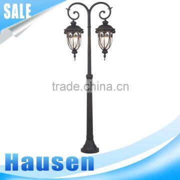 Cast Aluminum Outdoor Decorative Garden Pole Light(SD0519-B)