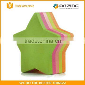 Cheap Custom Die Cut Sticky Notes in Different Shapes