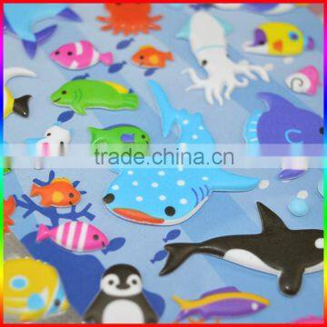 World Sea Puffy/EVA Sticker photo-4