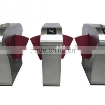 High speed entrance access turnstile gate/flap turnstile gate security