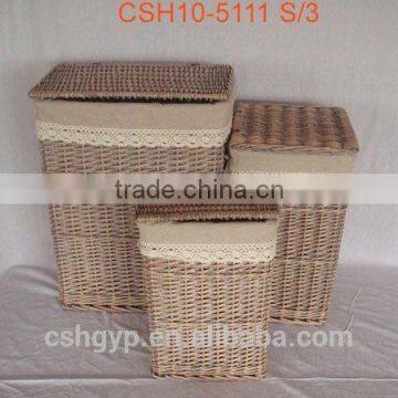 willow storage basket