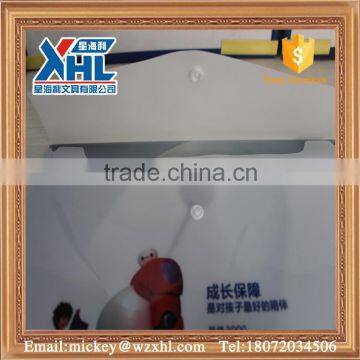 Fancy Print Design Document Bag With Snapper photo-5