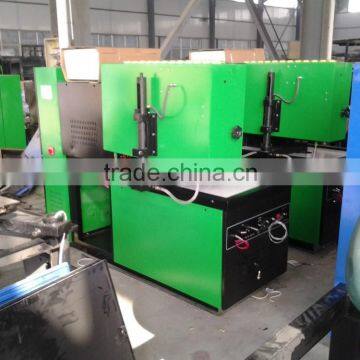 12psb diesel fuel injection pump test bench displayed by LCD and digital