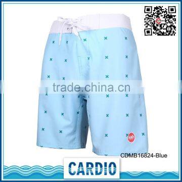 92% Polyester vintage-inspired drawcord mens hot boardshorts mens custom trendy boardshorts