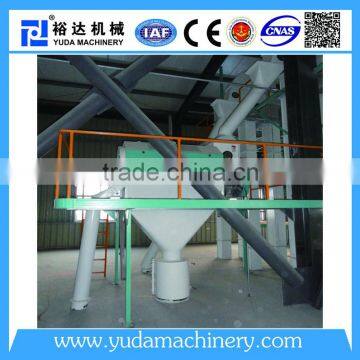 ISO Standard Animal Food Pelletizing Machine Line photo-6