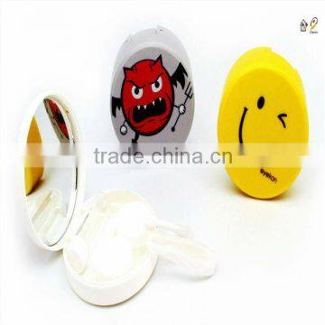 A-8068 trangle contacts contact lens case