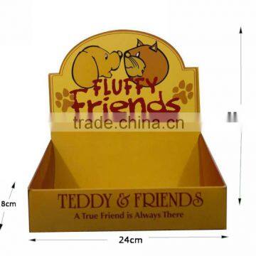 High Quality Cardboard Paper Gift Display