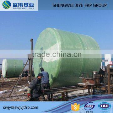 Assurance! FRP Winding Oil Tanker Vessel / Oil Separator Pressre Vessel for Sale photo-2