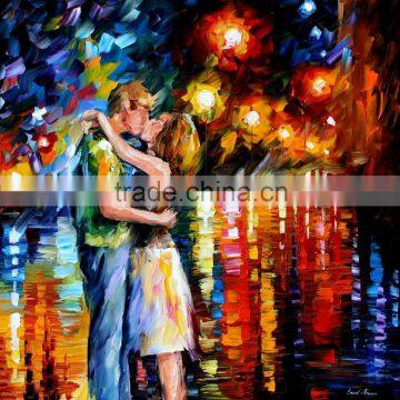 Landscape wall decoration canvas painting on canvas 44173