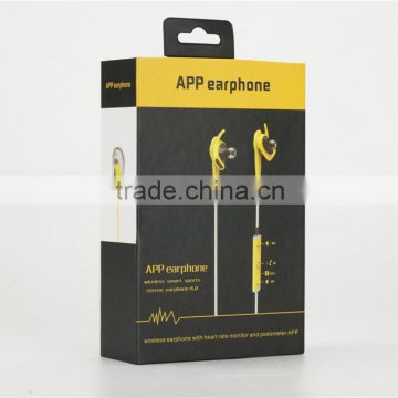 Newest Headset !520 Fashion Sport In-Ear wireless bluetooth headset