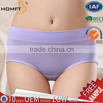 Fashion Hot Sales Multicolor Women Cotton Panties Underwear