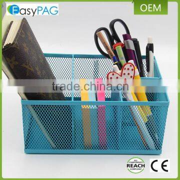 EasyPAG 4 grid office school desktop supply caddy mesh desk organizer