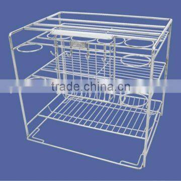 Kitchen multifunction vertical storage rack PF-M001..