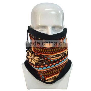 Xmas Polar fleece multifunctional Outdoor Multi Sports Scarf Facemask Bandana Headband