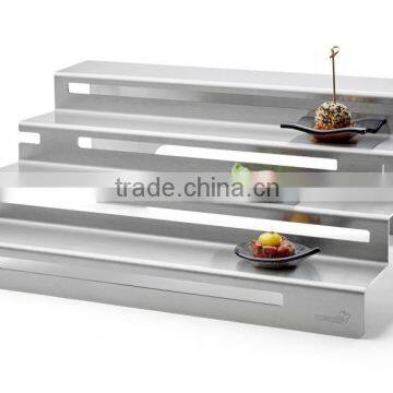 Stainless Steel Stair Buffet Steps(MR-U-555)