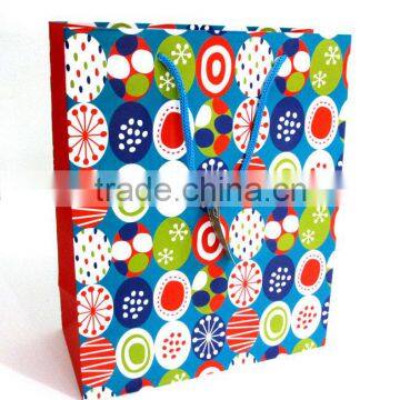 C2S art paper gift shopping bag