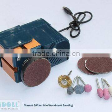 XENDOLL W20001 Mini On-hand Machine Sanding Grinding Christmas Gift DIY TOOLS Model Making photo-2